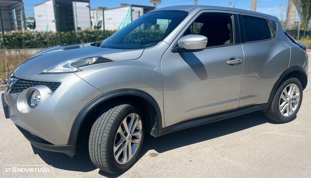 Nissan Juke 1.5 dCi N-Connecta