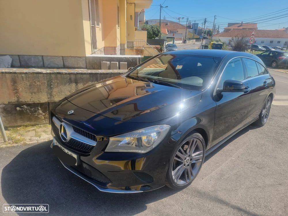 Mercedes-Benz Classe CLA d 4Matic 7G-DCT Urban