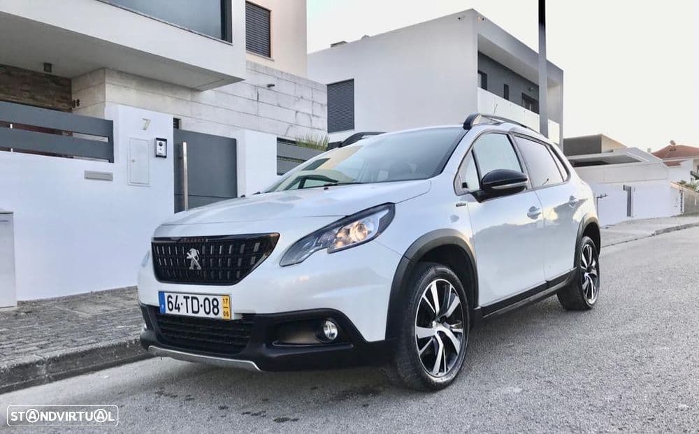 Peugeot 2008 1.2 PureTech GT Line