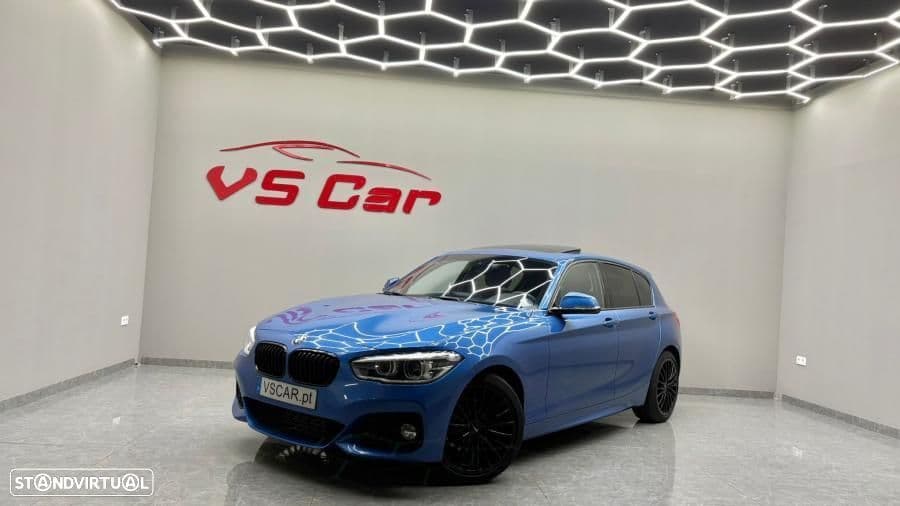 BMW Série 1 d M Sport