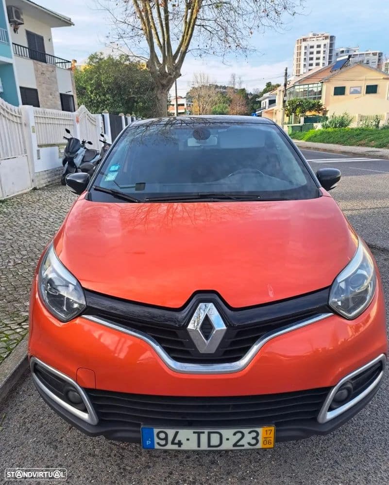 Renault Captur 1.5 dCi Exclusive