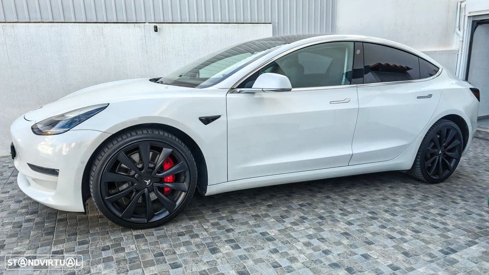 Tesla Model 3 Performance Dual Motor AWD