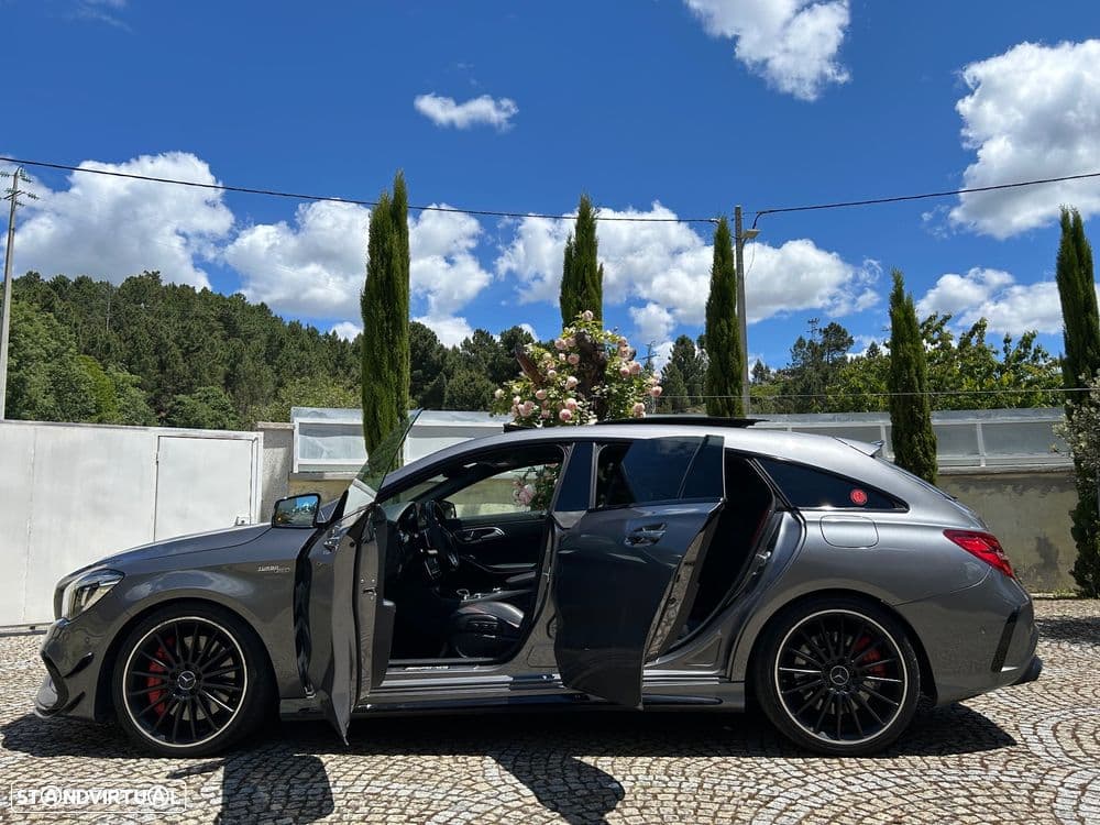 Mercedes-Benz Classe CLA 4Matic Speedshift 7G-DCT Night Edition