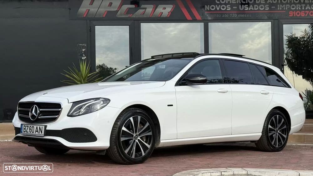 Mercedes-Benz Classe E de Avantgarde 4Matic