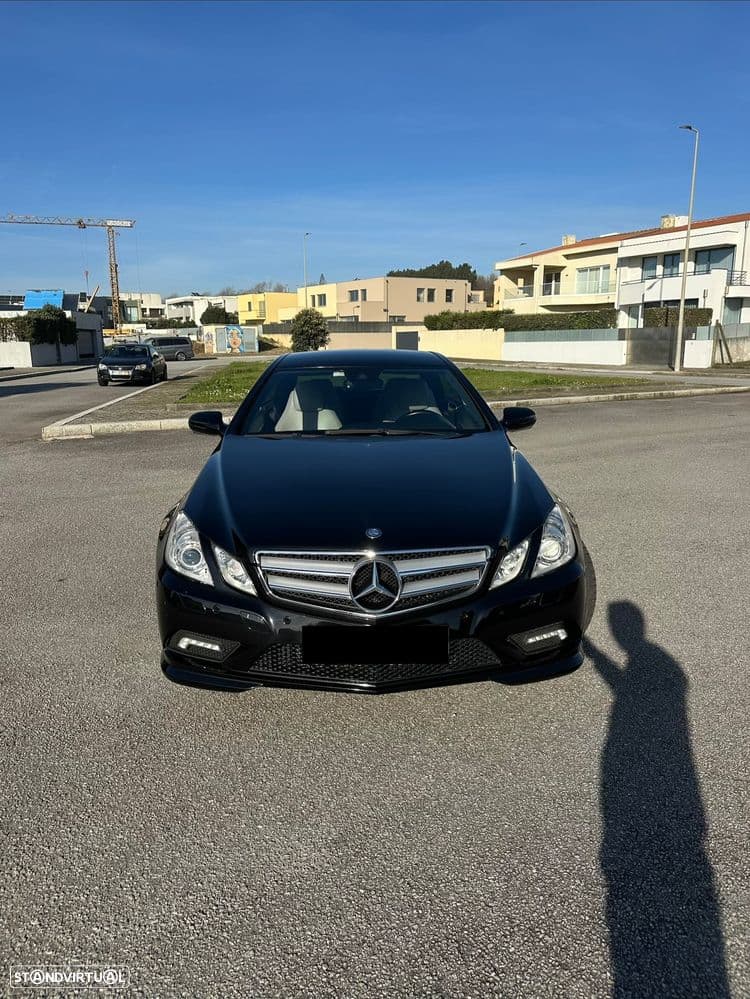 Mercedes-Benz Classe E CDi Avantgarde BlueEfficiency Auto