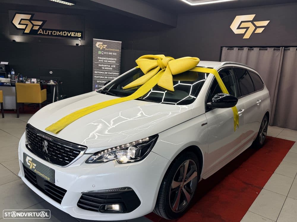 Peugeot 308 SW 2.0 BlueHDi GT Line EAT6
