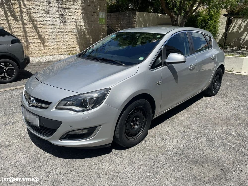 Opel Astra 1.7 CDTI DPF Active