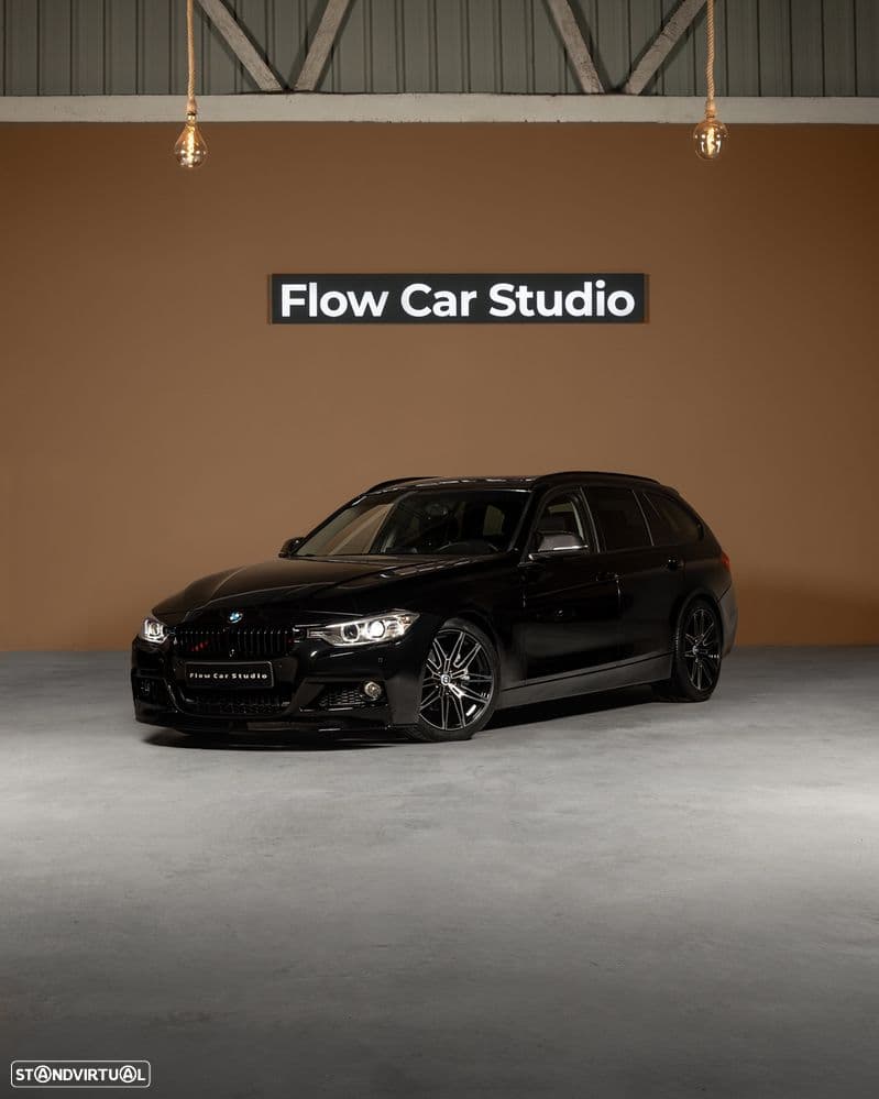 BMW Série 3 d Pack M
