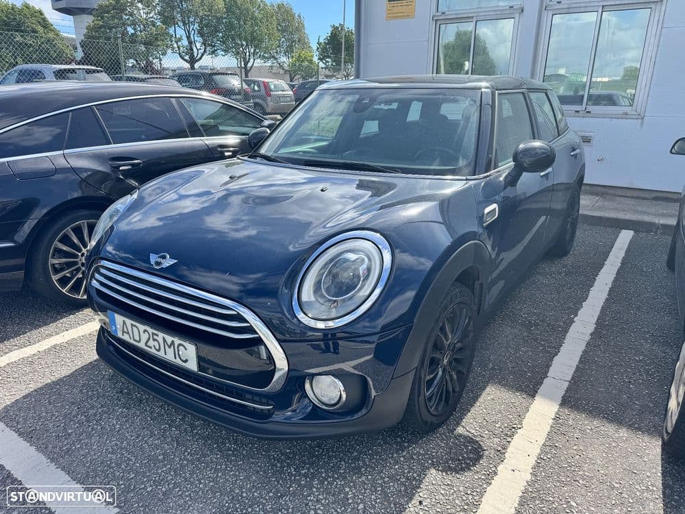 MINI Clubman Cooper D Auto