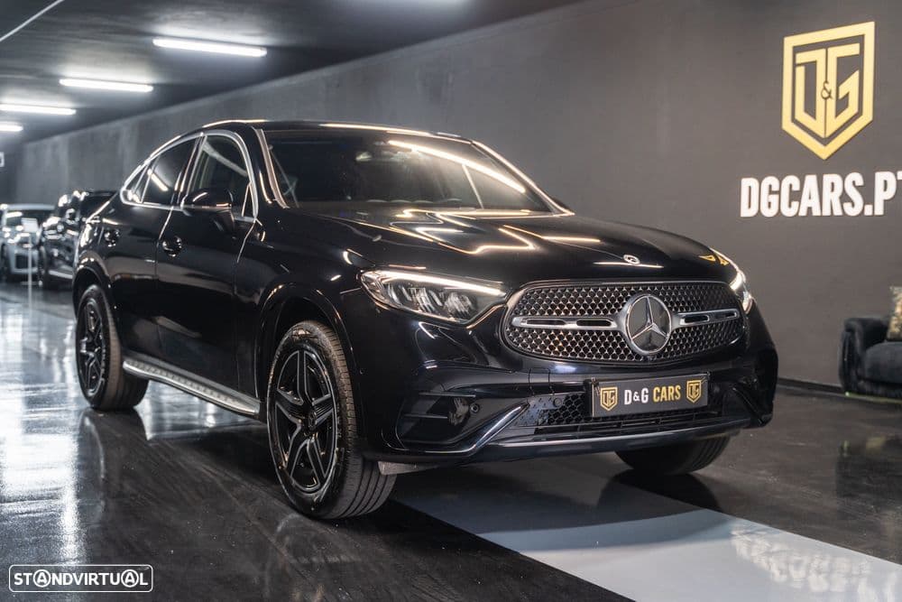Mercedes-Benz Classe GLC e Coupe 4Matic
