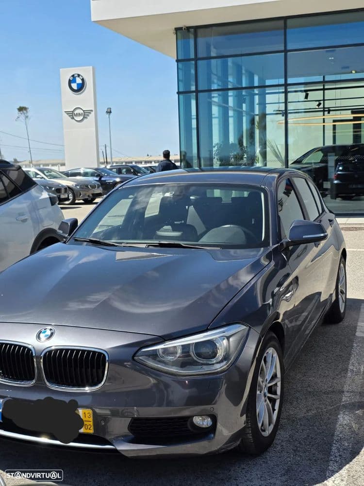 BMW Série 1 d EfficientDynamics Edition