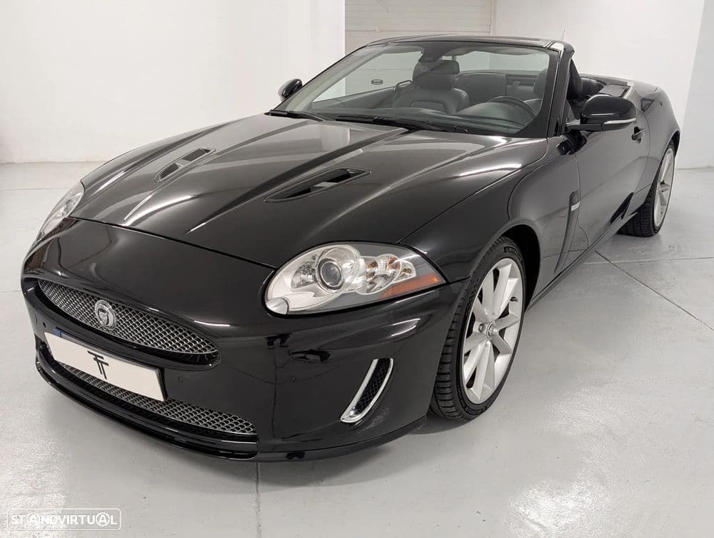 Jaguar XK XKR 5.0 Kompressor