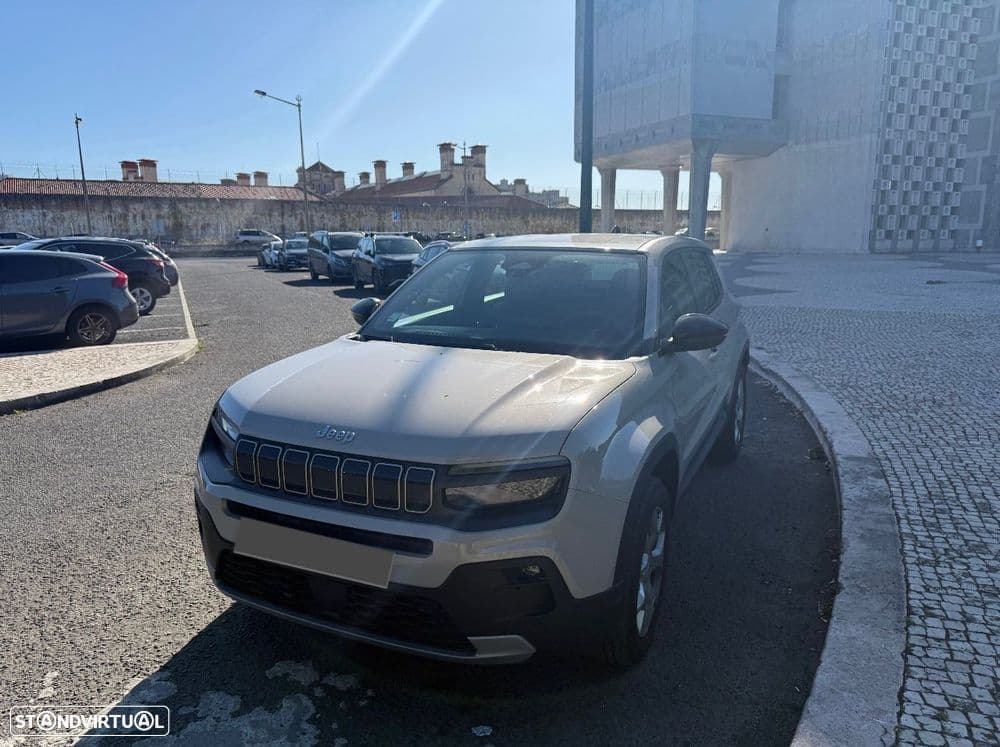 Jeep Avenger 1.2 e-Hybrid Altitude DCT