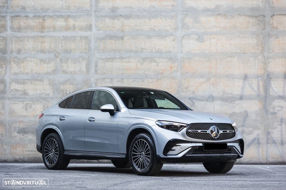 Mercedes-Benz Classe GLC de Coupe 4Matic 9G-TRONIC Edition AMG Line
