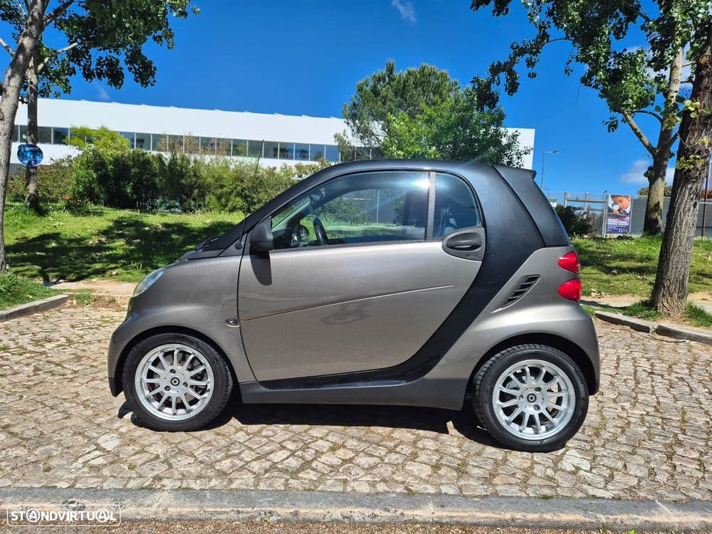 Smart ForTwo Coupé 1.0 mhd Pure 61