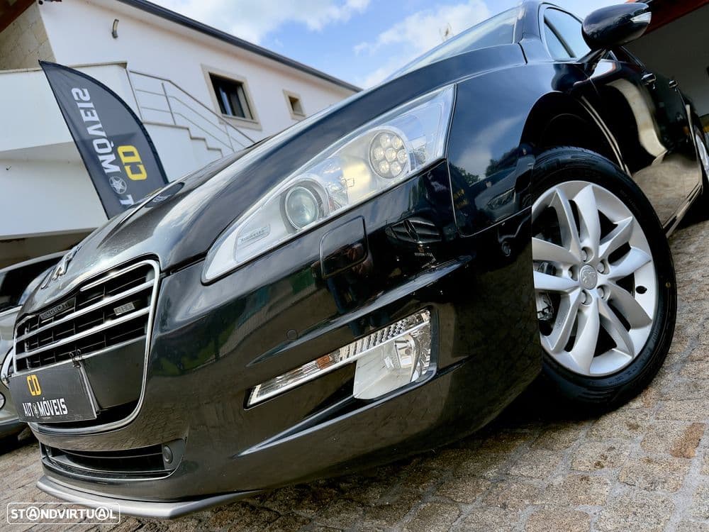 Peugeot 508 SW e-HDi FAP 110 EGS6 Business-Line