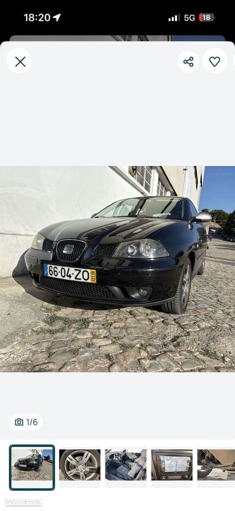 SEAT Ibiza 1.9 TDI FR