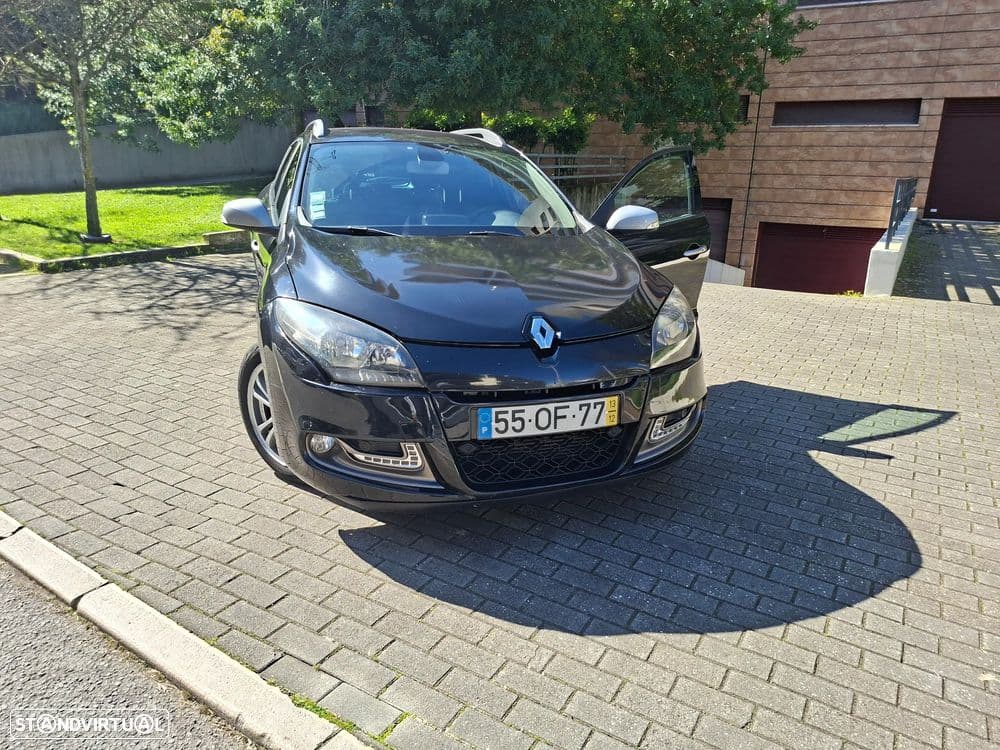 Renault Mégane Sport Tourer 1.5 dCi GT Line SS