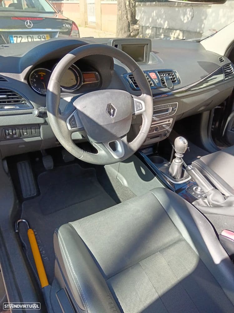 Renault Mégane Coupe Energy dCi 110 FAP Start & Stop GT Line