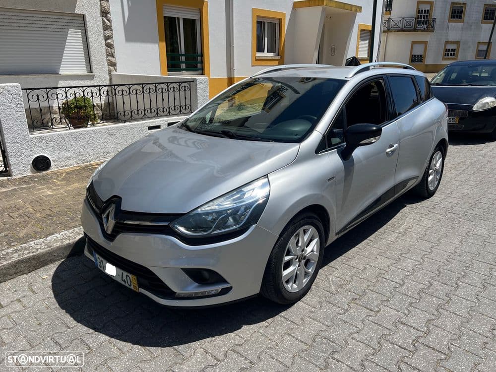 Renault Clio 1.5 dCi Limited