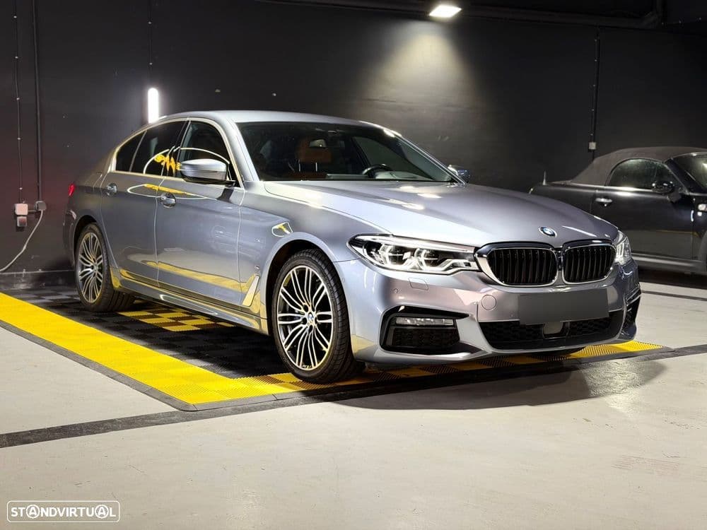 BMW Série 5 e iPerformance Line Luxury