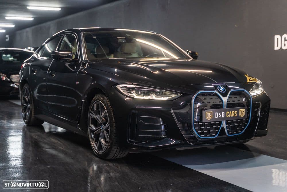 BMW Série i eDrive40 Gran Coupe M Sport