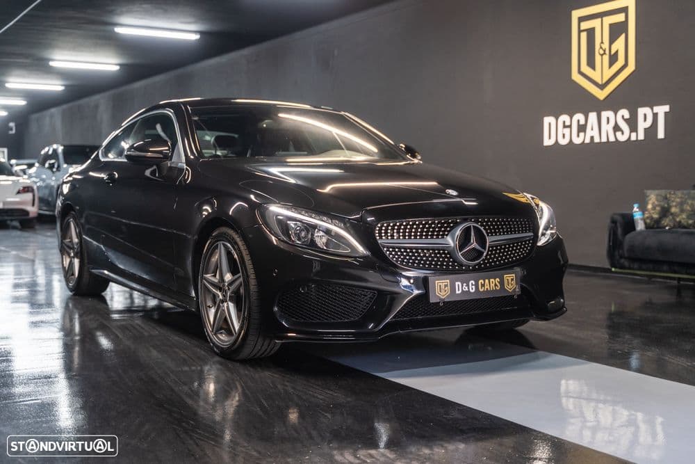 Mercedes-Benz Classe C d 9G-TRONIC AMG Line