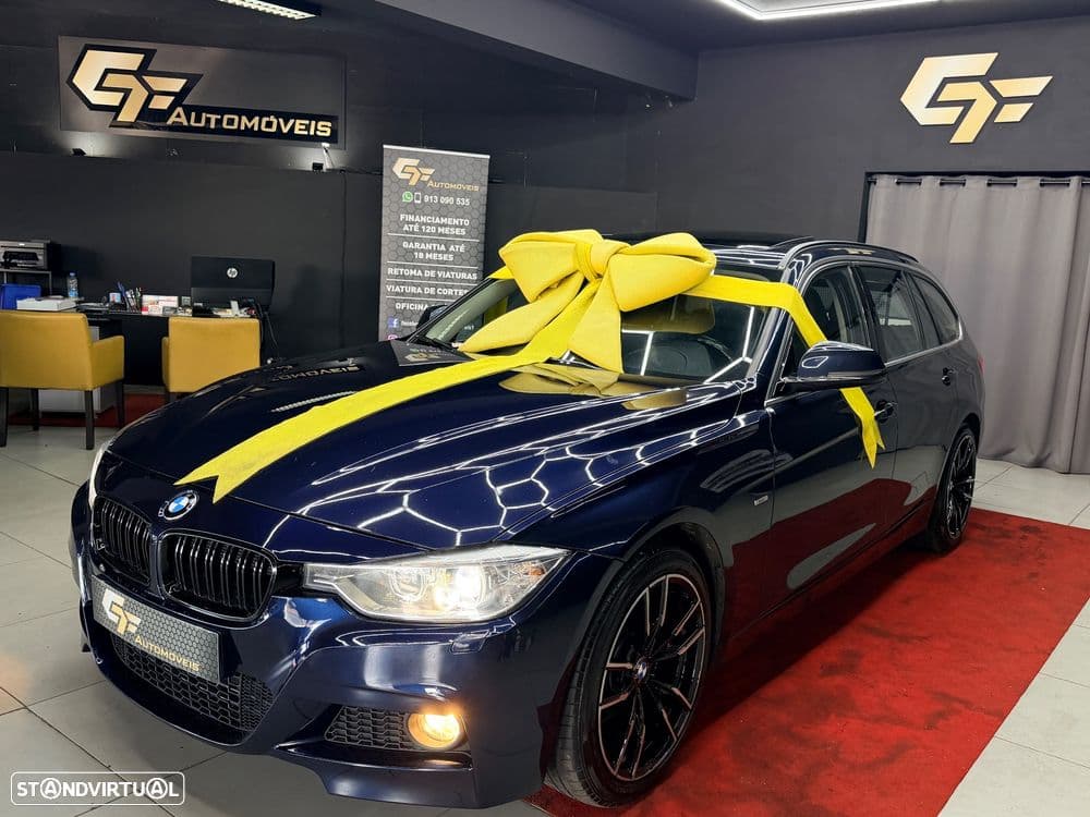 BMW Série 3 d Sport-Aut. Modern Line