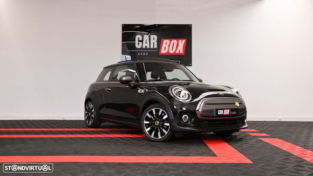 MINI 3 Portas Cooper SE Camden Edition