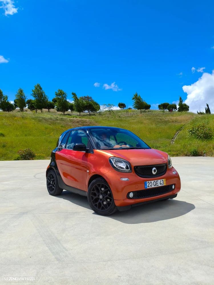 Smart ForTwo Coupé Passion Coupé.