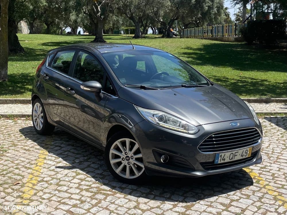 Ford Fiesta 1.0 T EcoBoost Titanium