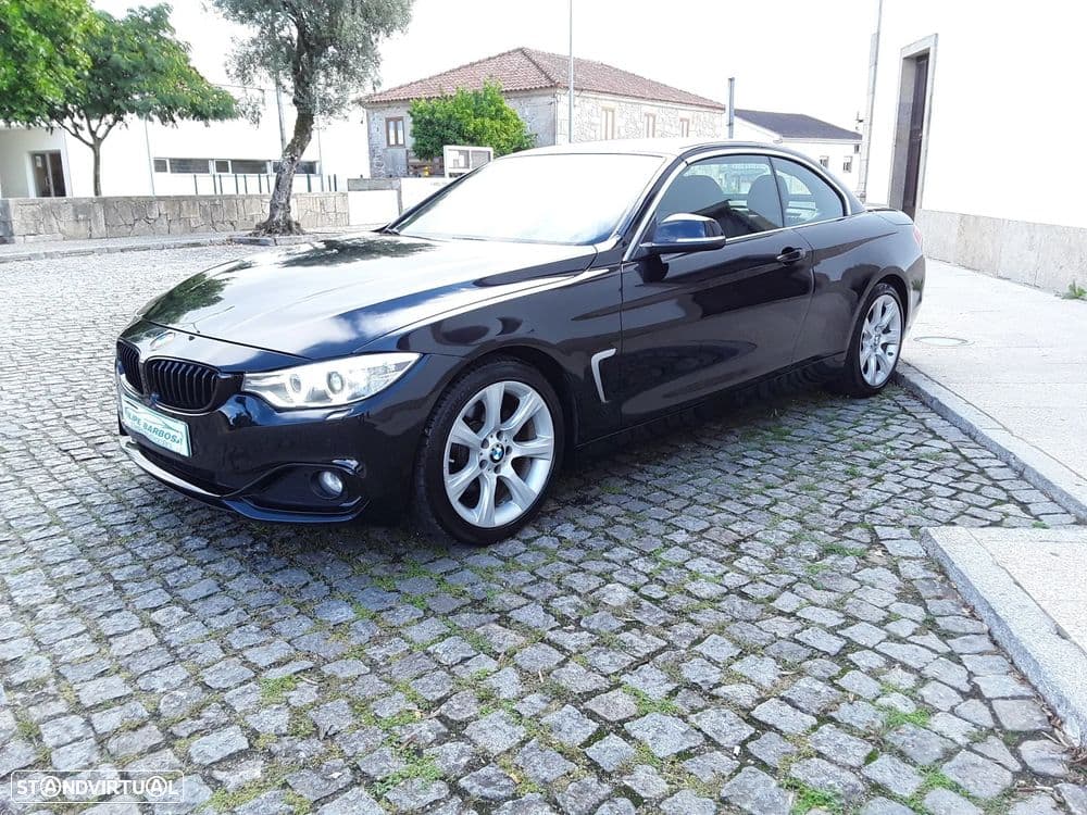 BMW Série 4 d Aut. Modern Line