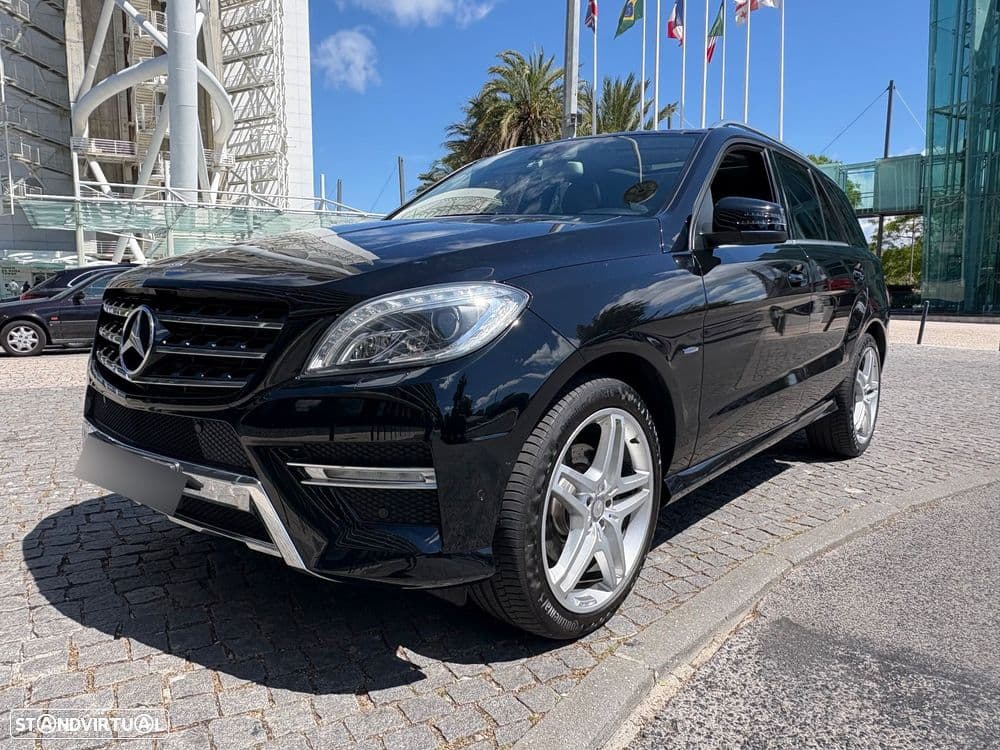 Mercedes-Benz Classe M BlueTEC 4MATIC 7G-TRONIC