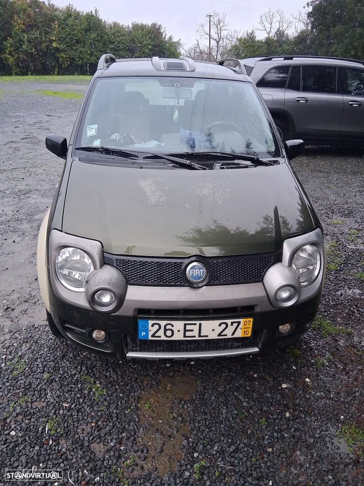 Fiat Panda 1.3 16V M-jet 4x4 Climbing