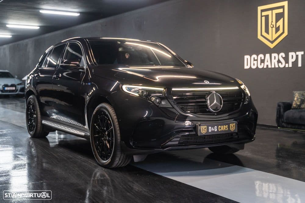 Mercedes-Benz EQC 400 4Matic AMG Line