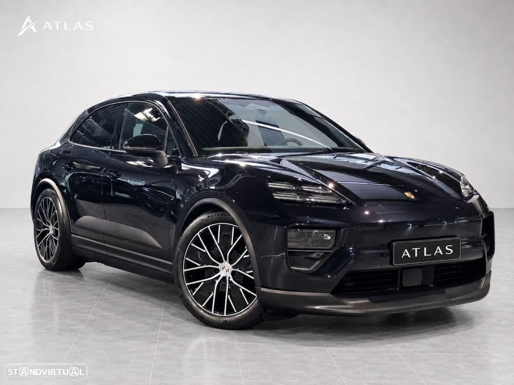 Porsche Macan Electric 4