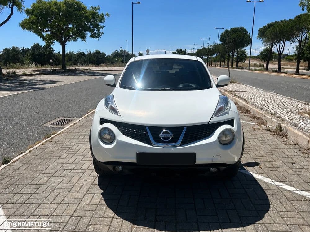 Nissan Juke 1.5 dCi Tekna