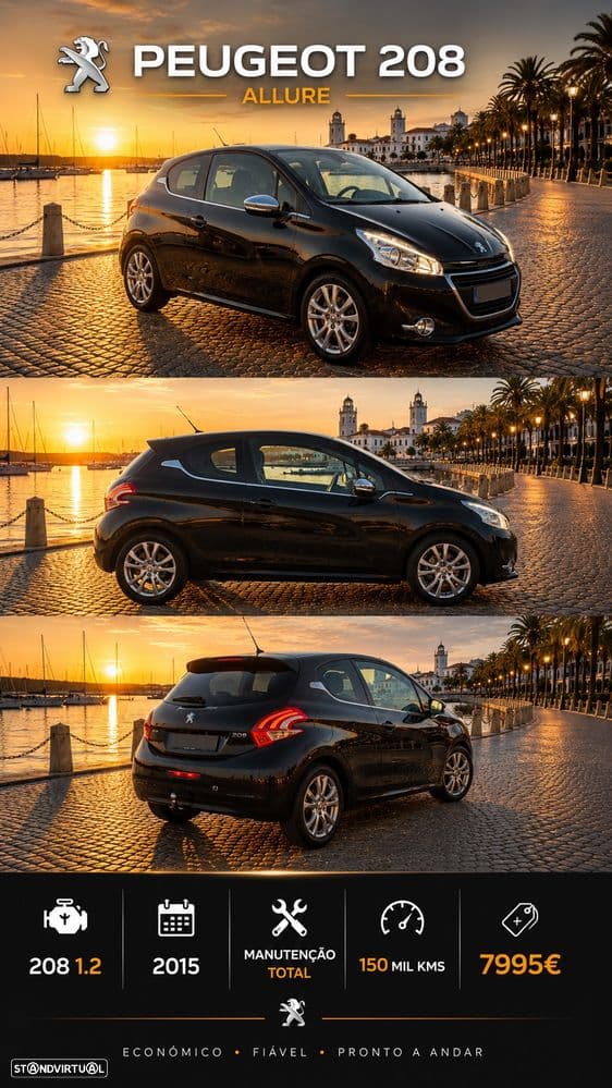 Peugeot 208 82 VTI Allure