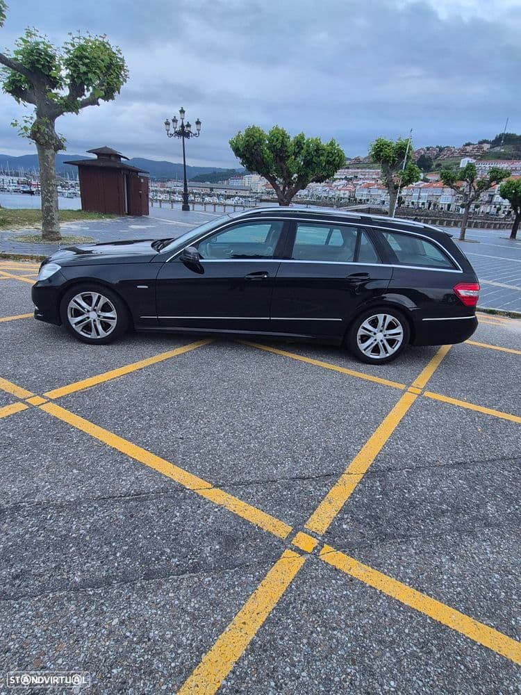 Mercedes-Benz Classe E AVANTGARDE BlueEFFICIENCY