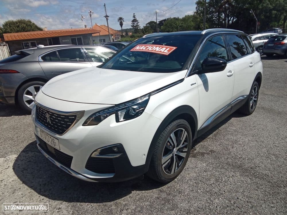 Peugeot 5008 1.5 BlueHDi GT Line