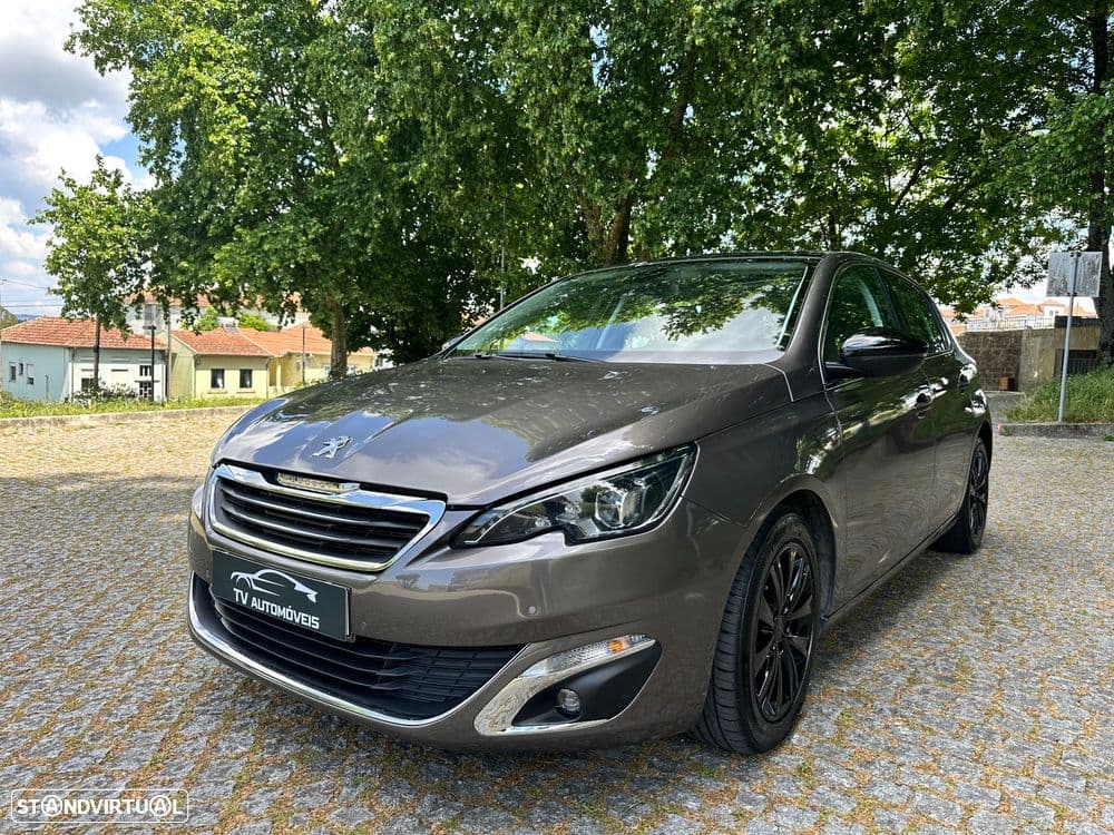 Peugeot 308 BlueHDi FAP 120 EAT6 Stop & Start Allure