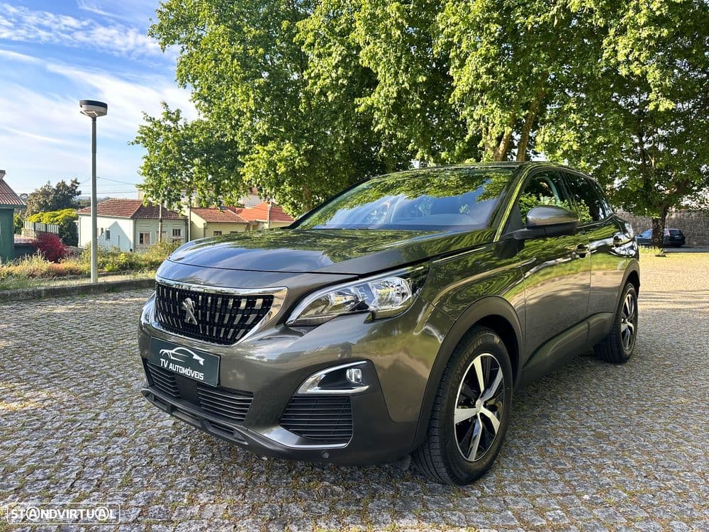 Peugeot 3008 BlueHDi 130 Stop & Start EAT8 Active Pack