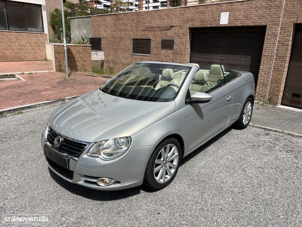 VW EOS 2.0 TDi Top