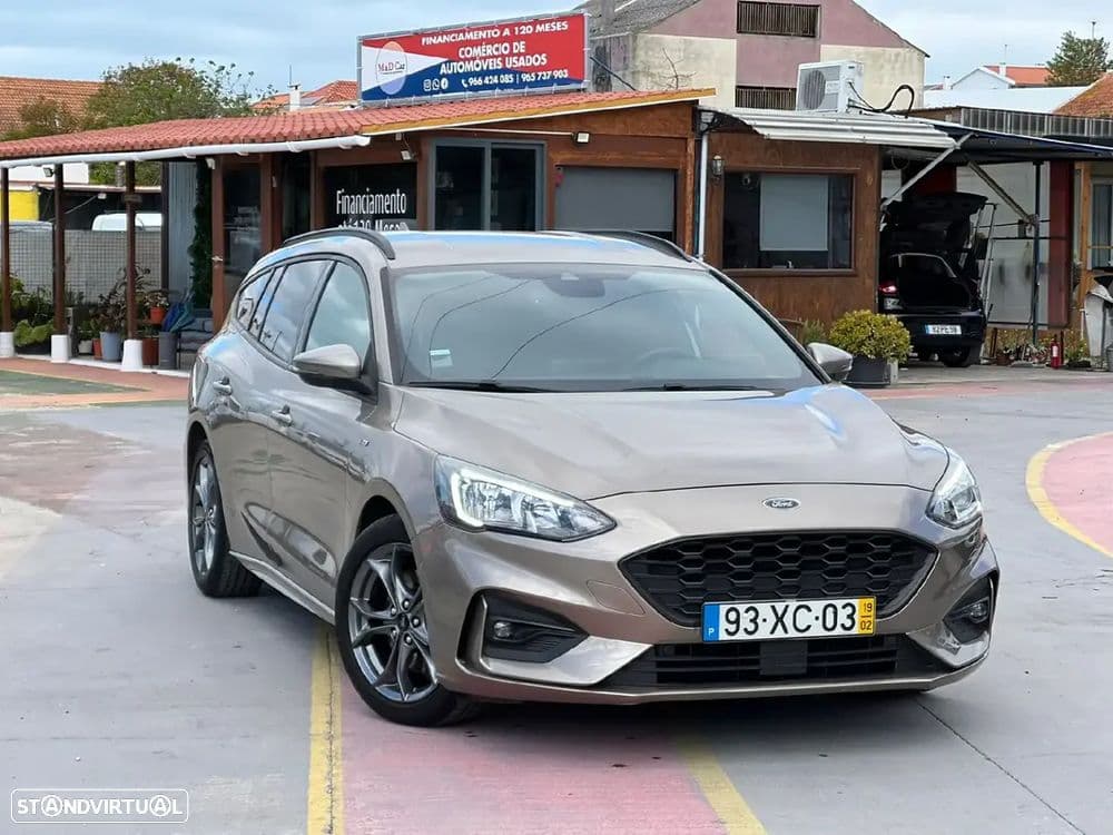 Ford Focus SW 1.5 TDCi EcoBlue ST-Line