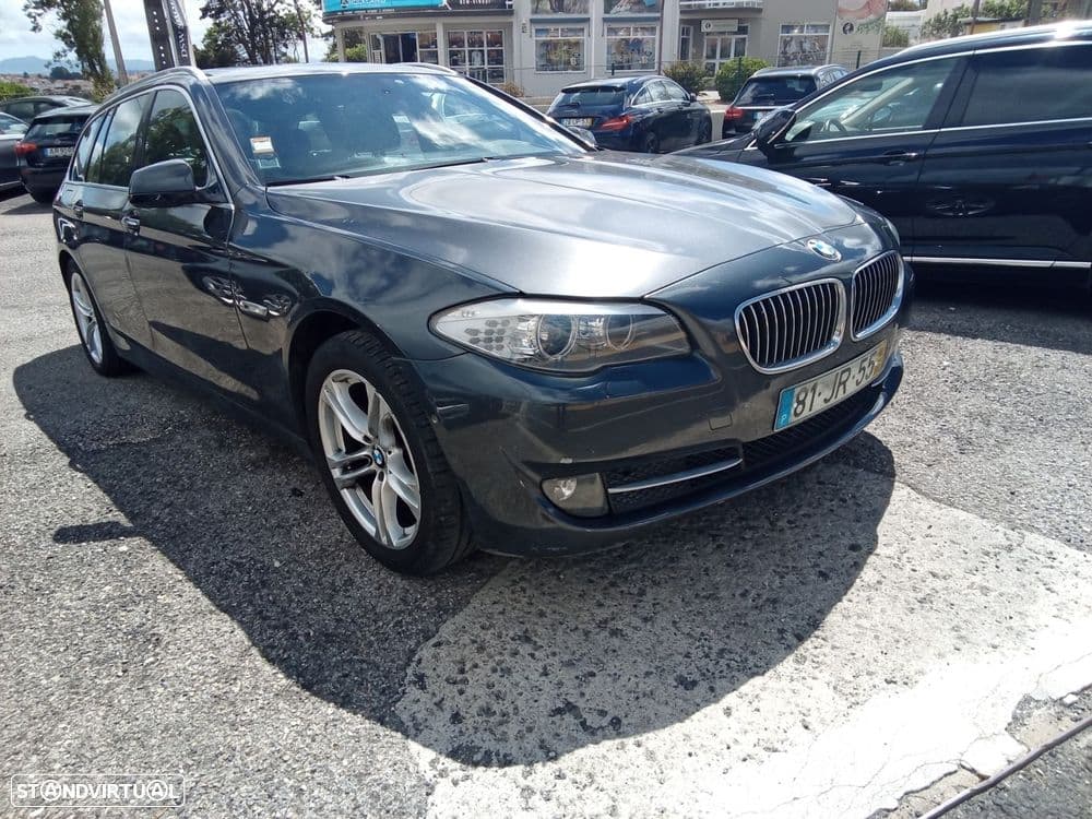 BMW Série 5 d Line Luxury