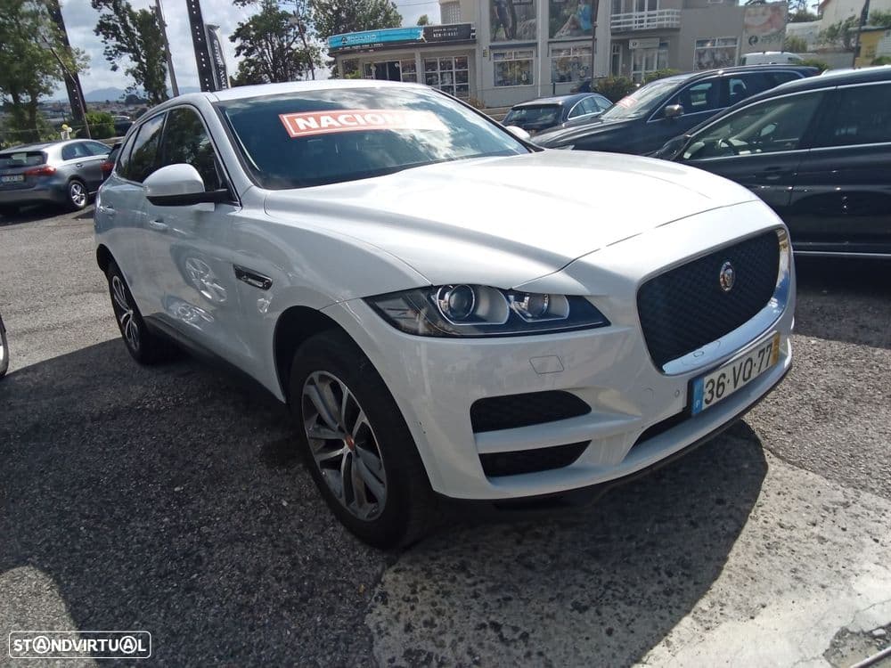 Jaguar F-Pace 2.0 i4D Prestige