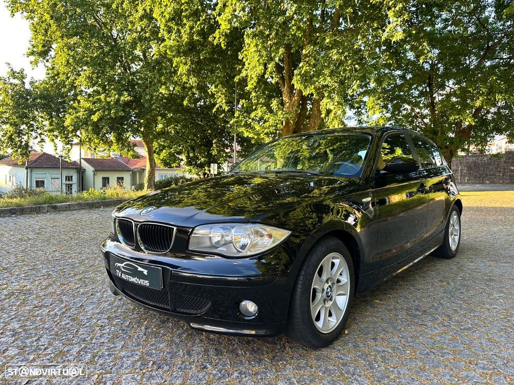 BMW Série 1 dA