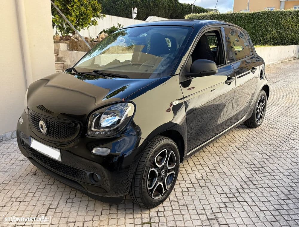 Smart ForFour 0.9 Passion 90