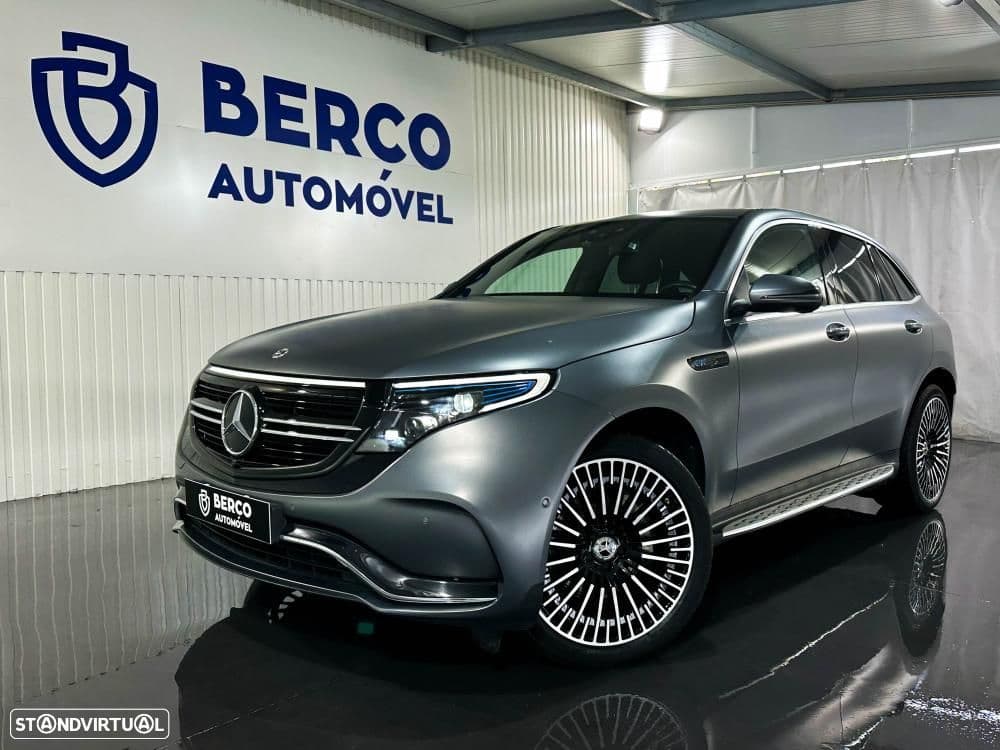 Mercedes-Benz EQC 400 4Matic AMG Line