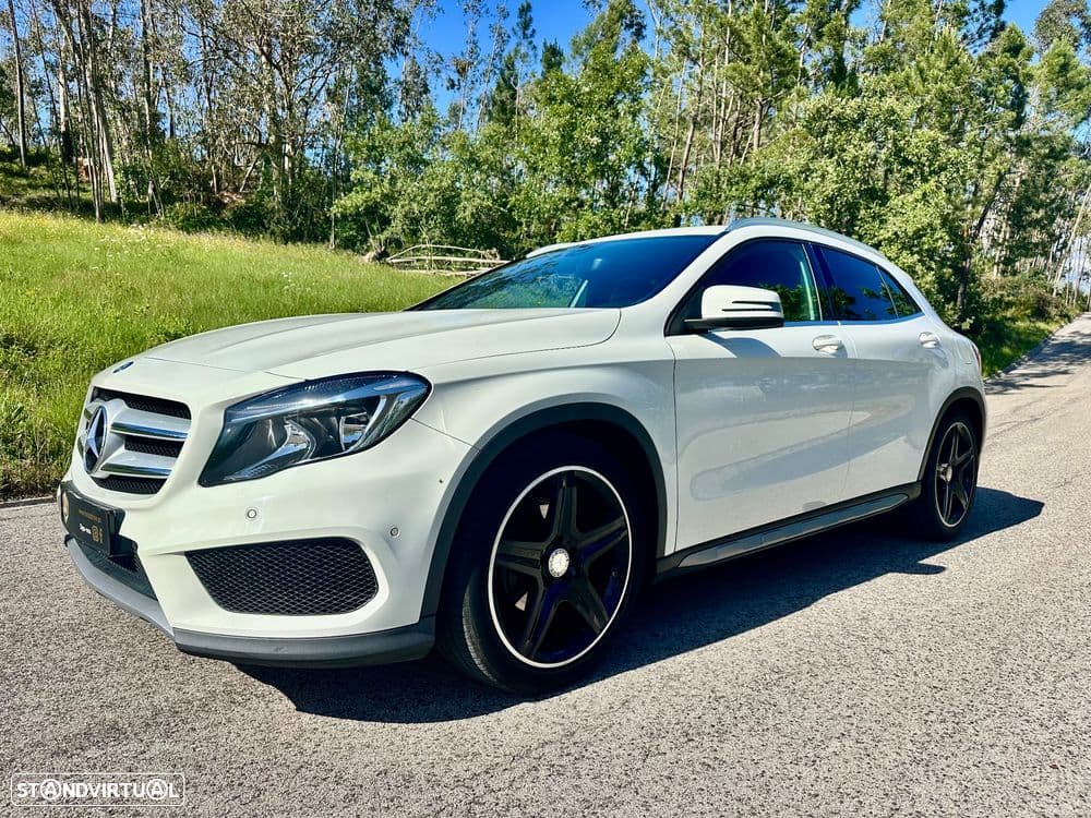 Mercedes-Benz Classe GLA CDI AMG Line
